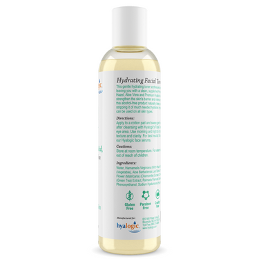 FACIAL TONER WITH HYALURONIC ACID
